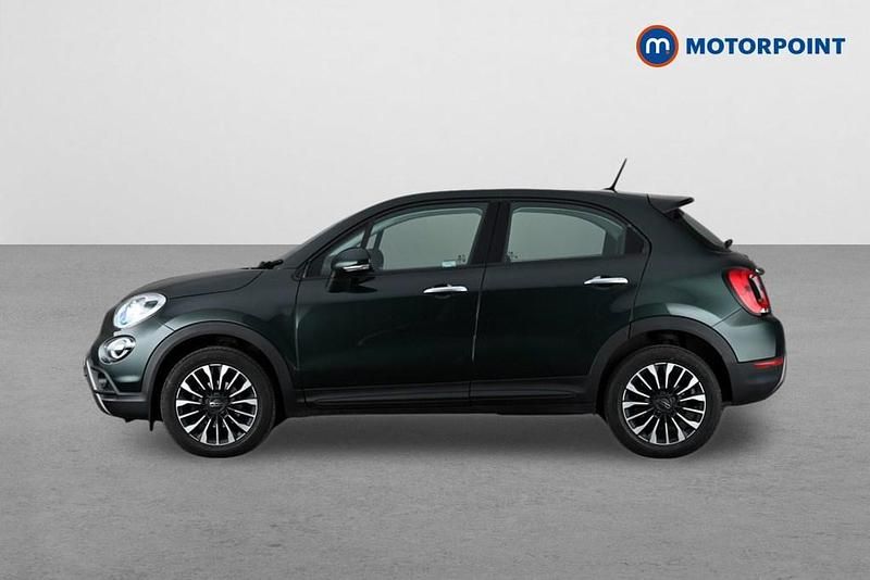 Used Fiat 500X Cross 2019 Green SUV