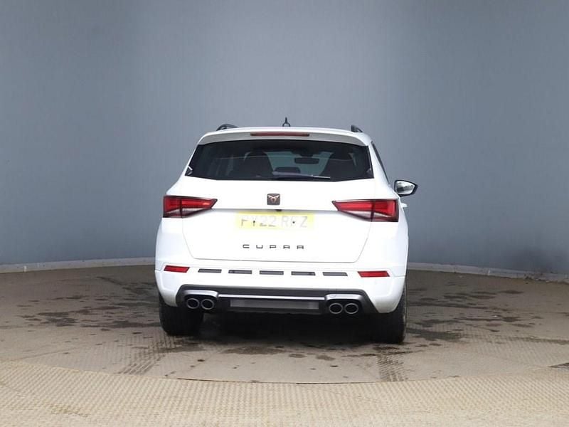 Used Cupra Ateca VZ2 300 HP (220 kW) 2022 White SUV