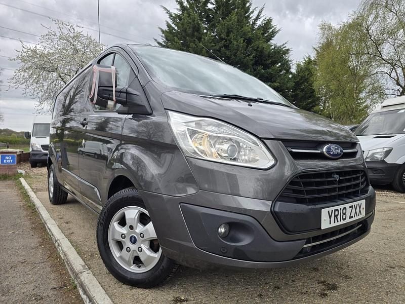 Used Ford Transit Custom Limited 2018 Grey