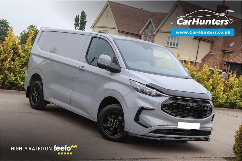 Used Ford Transit Custom Limited 136 HP (100 kW) 2024 Grey Van