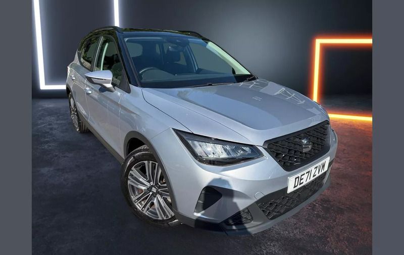 Silver Used 2022 Seat Arona SE Technology SUV | £15,990 (Fair price) - Image 1/4