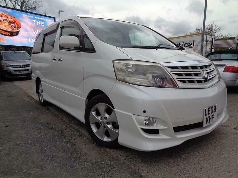 Cream Used 2024 Toyota Alphard MPV | £6,490 - Image 1/4