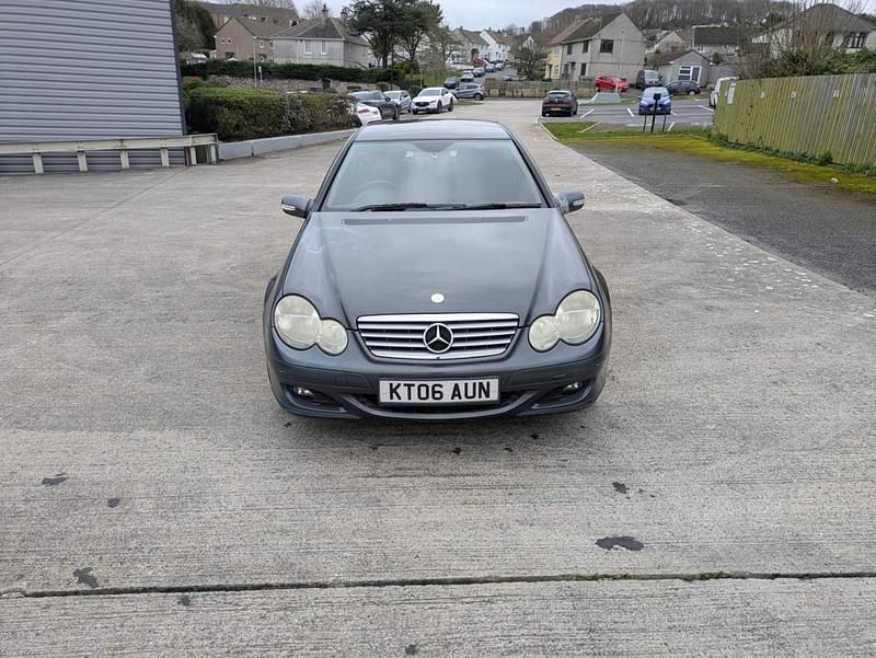 Used Mercedes C180 SE 2006 Grey Coupe