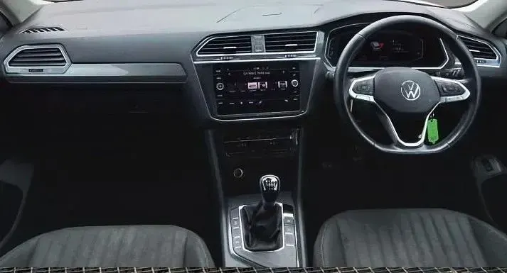 Używany VW Tiguan Allspace Life 150 KM (110 kW) 2023 Biały SUV