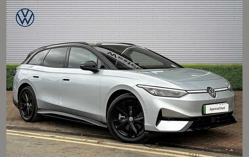 New VW ID.7 Pro 210 kW (286 HP) 2025 Silver Estate