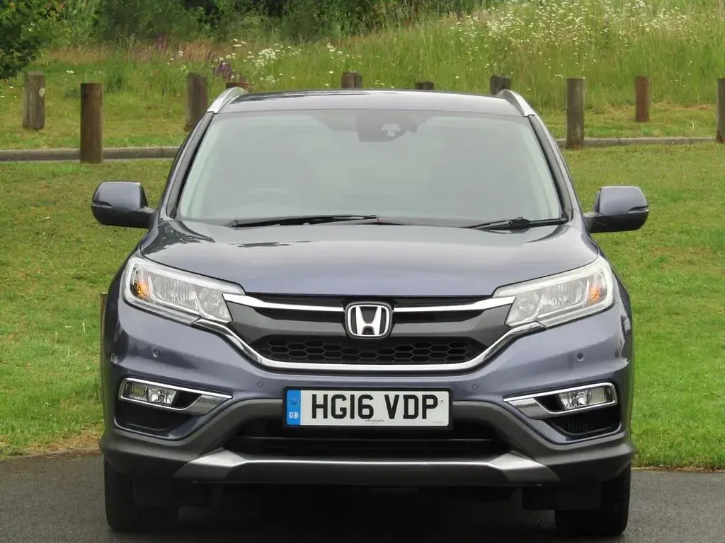 Used Honda CR-V SE Plus 160 HP (117 kW) 2016 Blue SUV