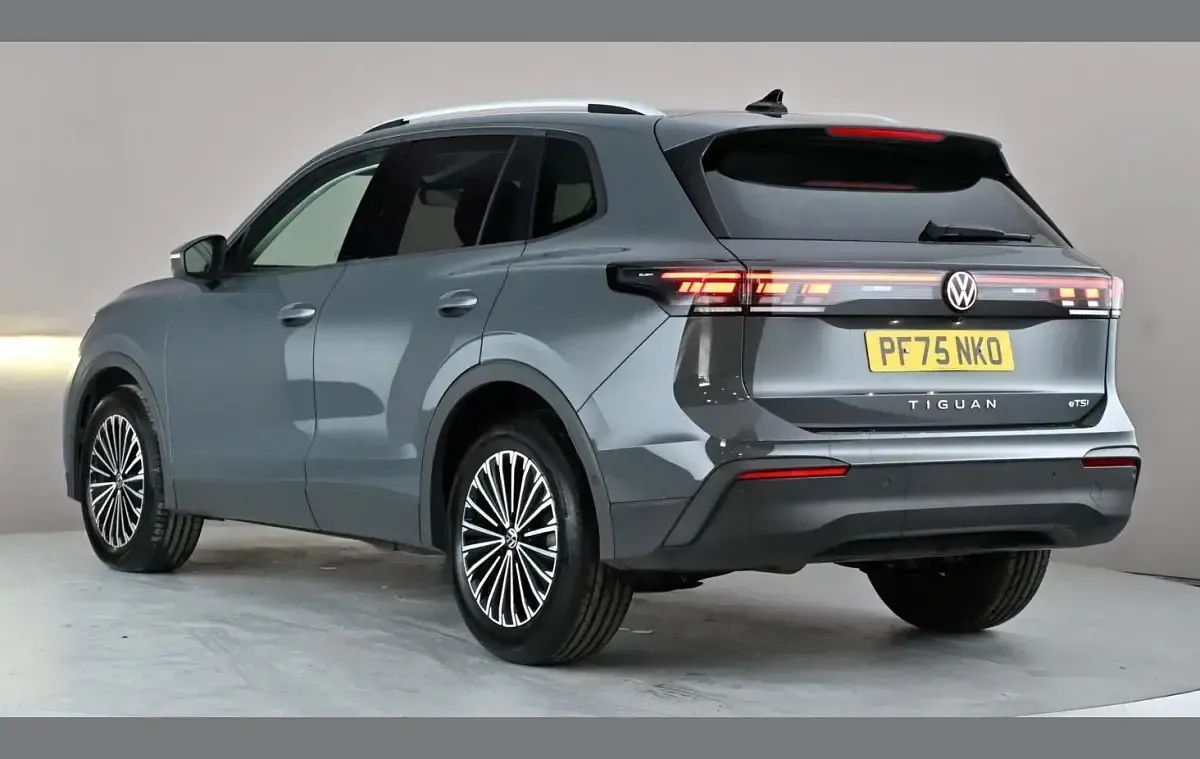 Used VW Tiguan Match 147 HP (108 kW) 2025 Grey SUV
