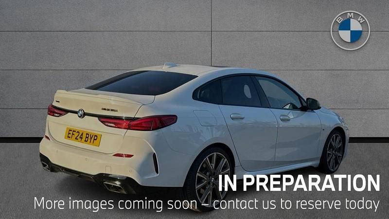 Used BMW M235 Comfort Edition 302 HP (222 kW) 2024 White Coupe