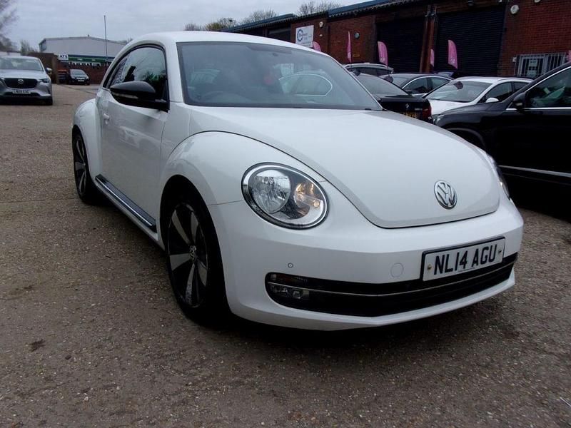 Usado VW Beetle Sportline 2014 Branco Citadino