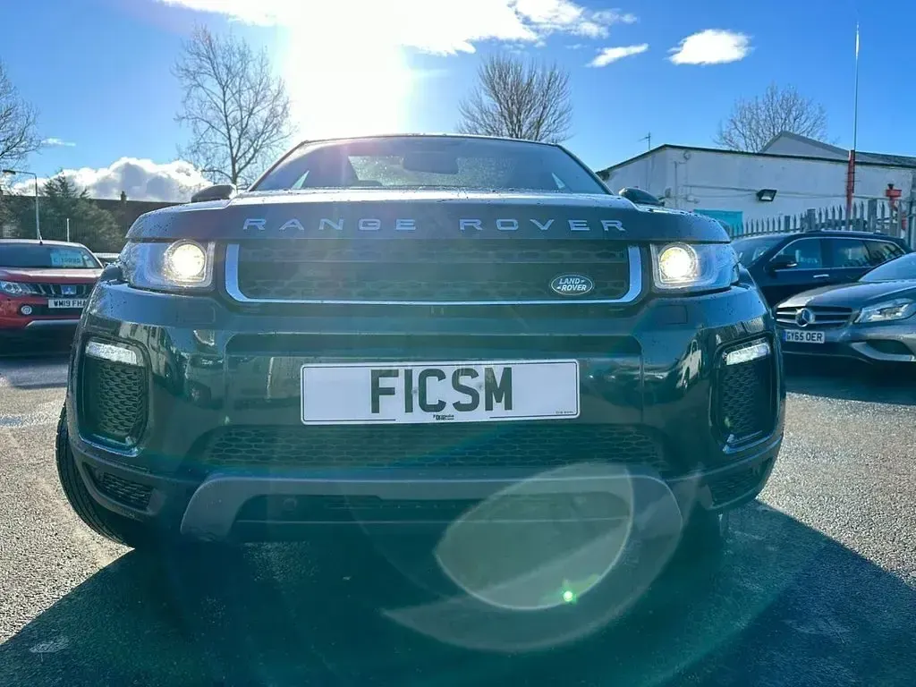 Used Land Rover Range Rover evoque SE 180 HP (132 kW) 2016 Green SUV