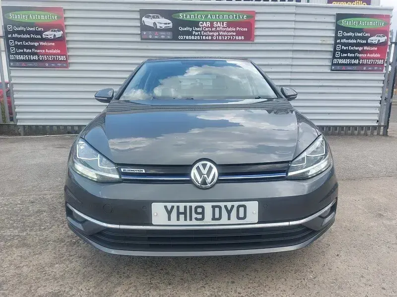 Used VW Golf VII Match 2019 Grey