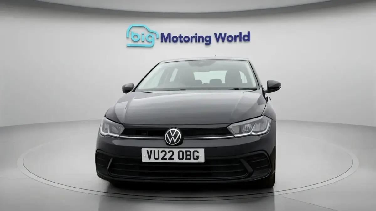 Used VW Polo S 94 HP (69 kW) 2022 Black Hatchback