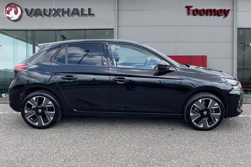 Black Used 2024 Vauxhall Corsa-e Hatchback | £13,900 (Good price) - Image 1/4