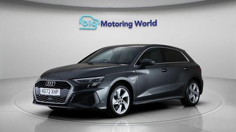 Used Audi A3 Sportback S-Line 2023 Grey Hatchback