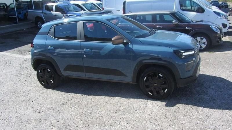 Usado Dacia Spring Extreme 47 kW (65 HP) 2025 Azul Citadino