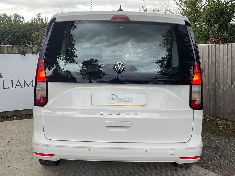 Used VW Caddy Maxi S 2024 White MPV