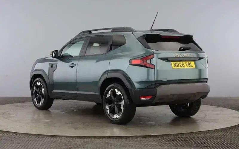 New Dacia Duster Extreme 156 HP (114 kW) 2026 Estate