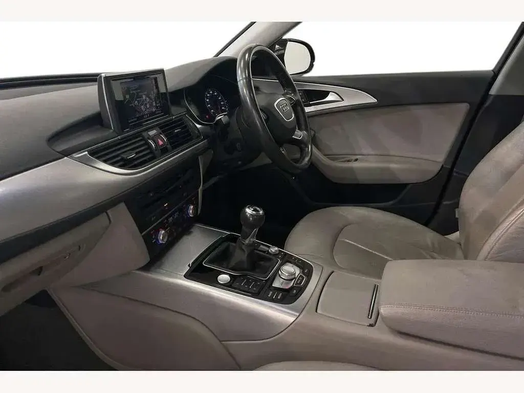 Used Audi A6 Advanced 190 HP (139 kW) 2018 Black Sedan