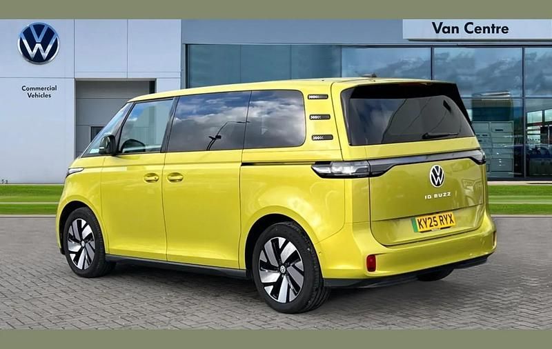 Used VW ID. Buzz Pro 210 kW (286 HP) 2025 Yellow MPV
