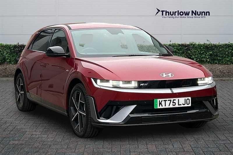Used Hyundai Ioniq N Line 167 kW (228 HP) 2026 Red Hatchback