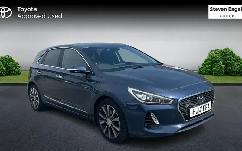 Used Hyundai i30 Premium 140 HP (102 kW) 2019 Hatchback