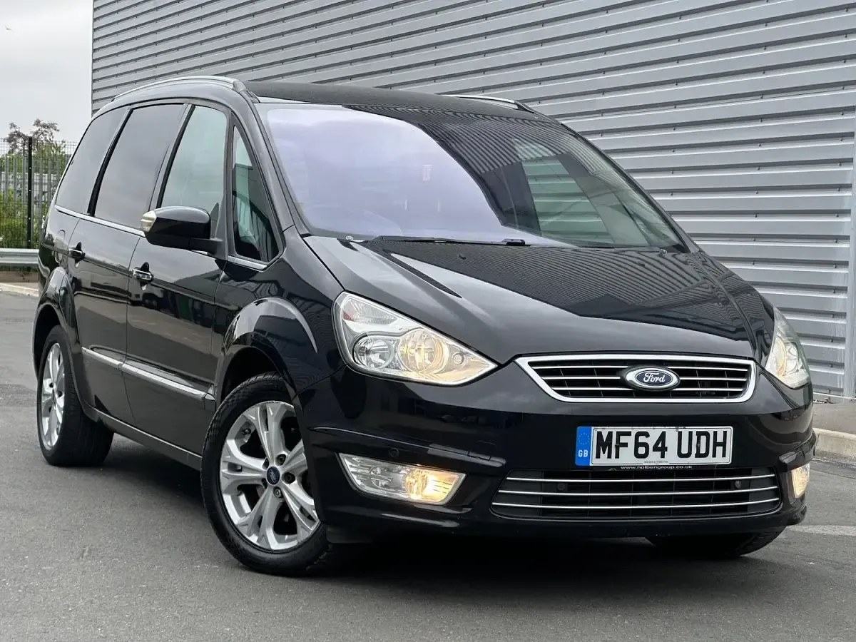 Used Ford Galaxy Titanium 2014 Black MPV
