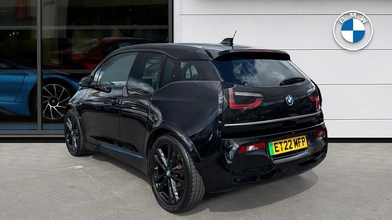 Used BMW i3 Comfort Edition 133 kW (181 HP) 2022 Black Hatchback