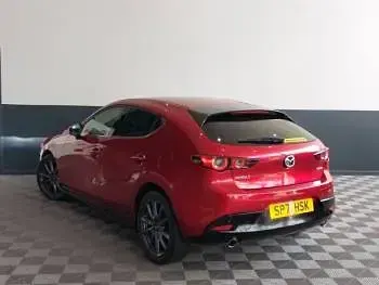 Used Mazda 3 Inclusive 122 HP (89 kW) 2021 Red Hatchback