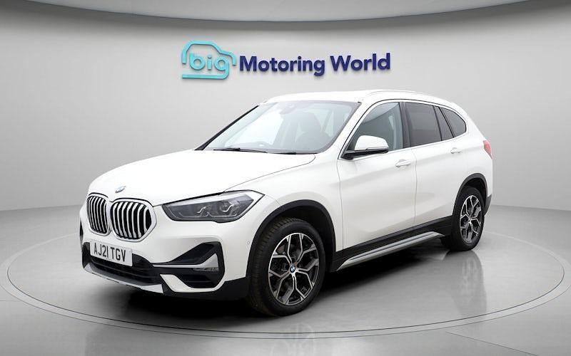 Used BMW X1 xLine 178 HP (130 kW) 2021 White SUV