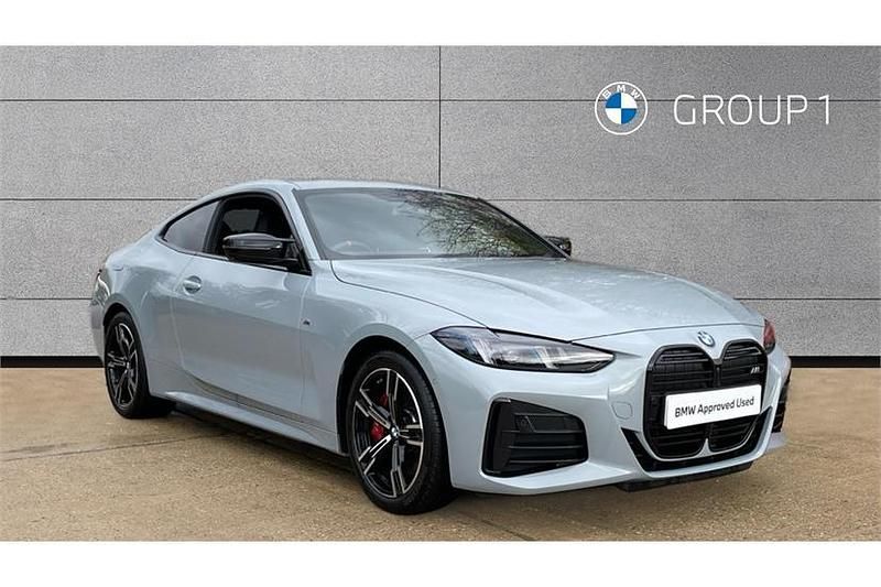 Brooklyn grey Used 2025 BMW M440 M Sport Sedan | £48,790 (Fair price) - Image 1/4
