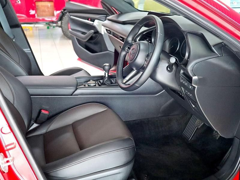 Used Mazda 3 Inclusive 2023 Red Hatchback