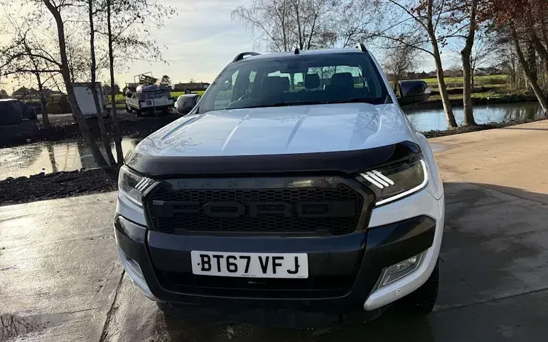 Used Ford Ranger Wildtrack 200 HP (147 kW) 2017 White Pickup
