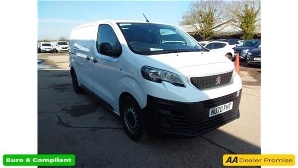 White Used 2020 Peugeot Expert S Van | £11,399 (Fair price) - Image 1/1