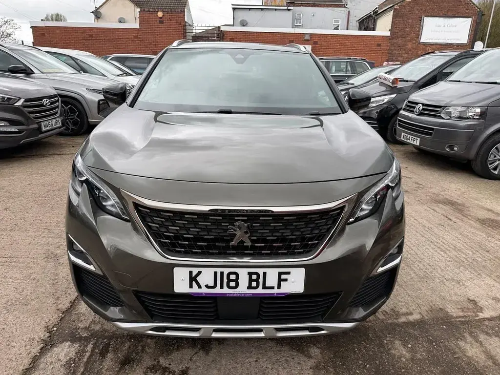 Used Peugeot 3008 GT-line 130 HP (95 kW) 2018 Grey SUV