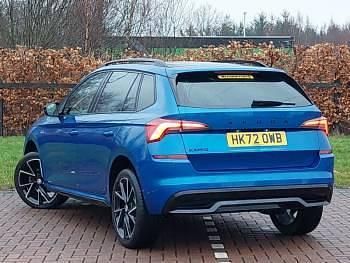 Used Skoda 110 R Monte Carlo 110 HP (80 kW) 2023 Blue Hatchback