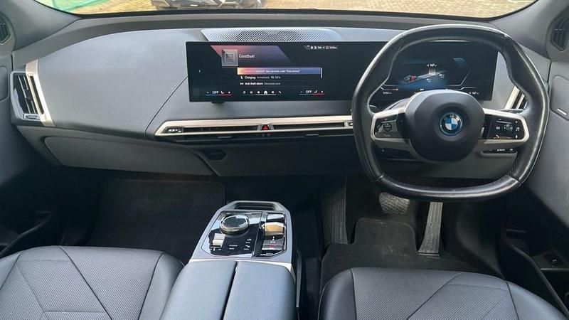 Used BMW iX M Sport 239 kW (326 HP) 2023 Blue SUV