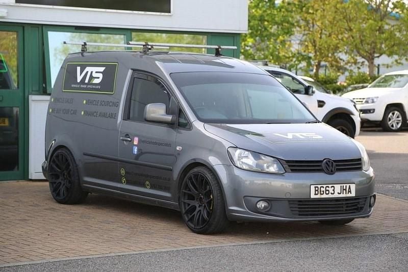 Grey Used 2013 VW Caddy Highline MPV | £3,490 (Super price) - Image 1/3