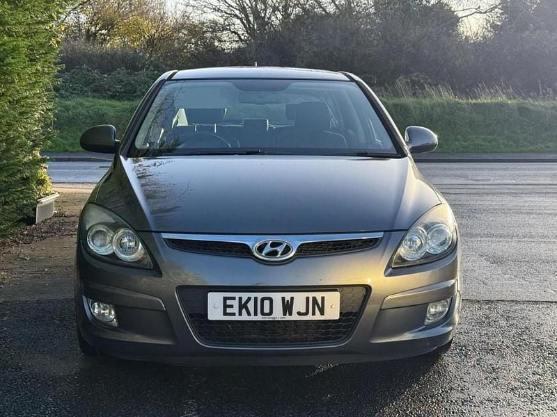 Used Hyundai i30 Premium 2010 Grey Hatchback