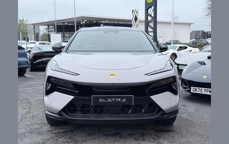 Used Lotus Eletre 675 kW (918 HP) 2024 Grey SUV