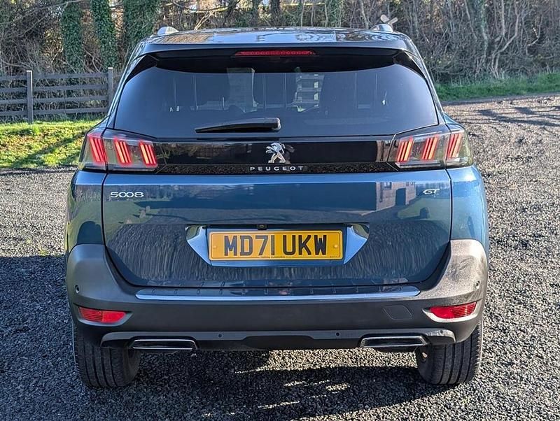 Used Peugeot 5008 GTi 129 HP (94 kW) 2022 Blue SUV