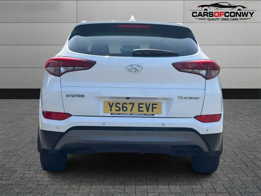 Used Hyundai Tucson Edition 177 HP (130 kW) 2017 White SUV