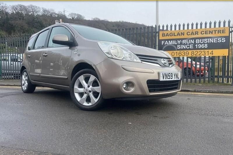 Used 2009 Nissan Note N-TEC | £5,795 (Expensive) - Image 1/1