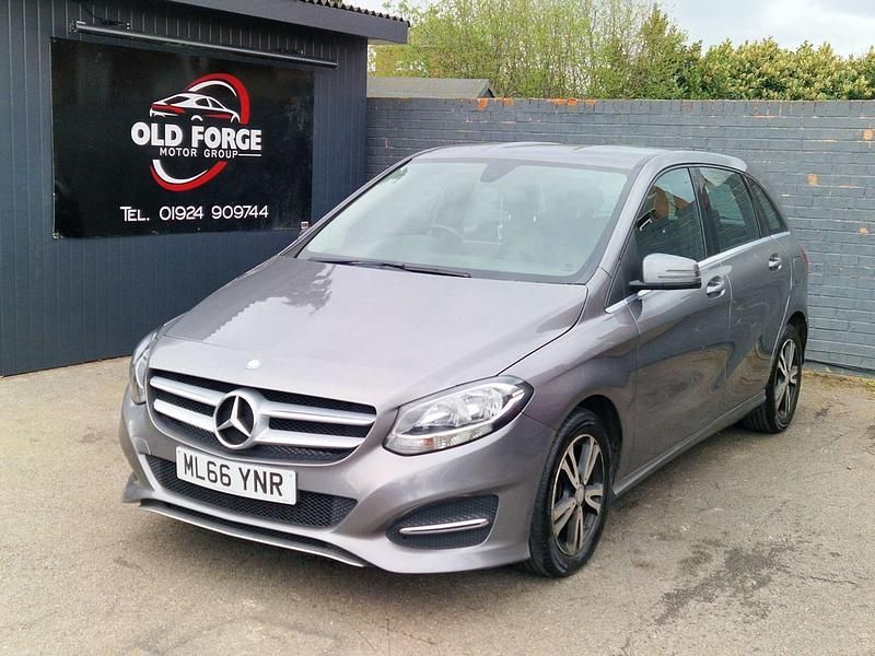 Used Mercedes B180 SE 2016 Grey MPV