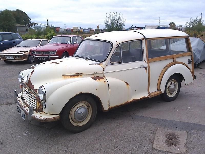 Used Morris Minor 1977 White Estate