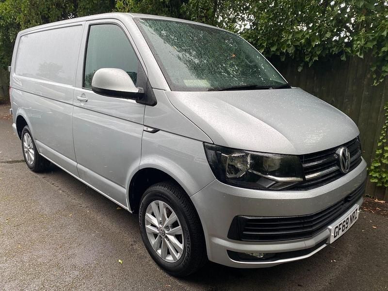 Silver Used 2019 VW T6.1 Highline Van | £14,895 (Fair price) - Image 1/4