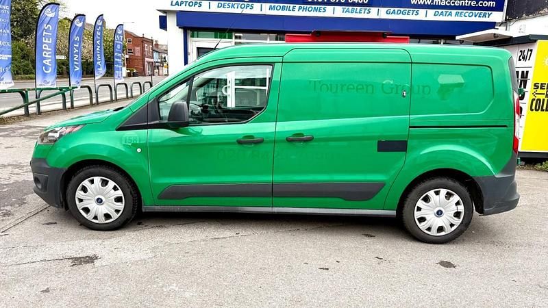 Used Ford Transit Connect 100 HP (73 kW) 2017 Green MPV