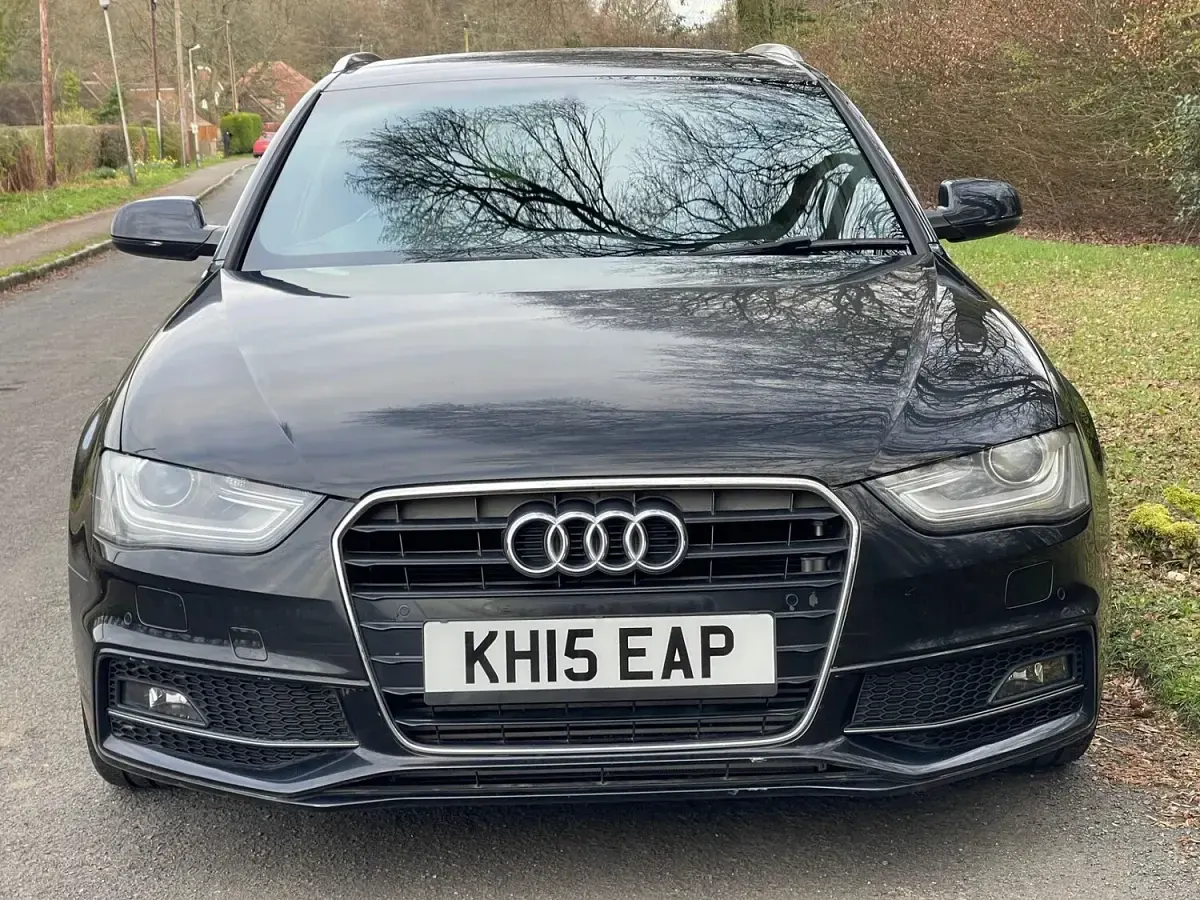 Used Audi A4 2026 Black Estate