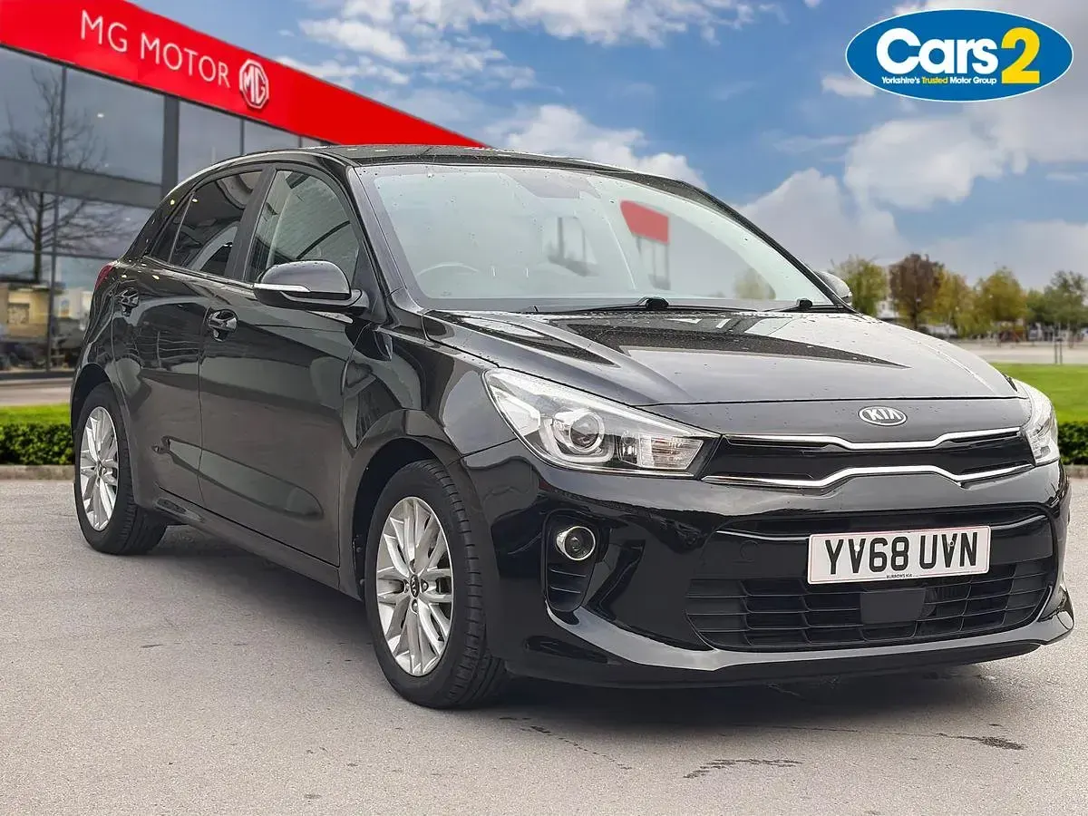 Used Kia Rio 101 HP (74 kW) 2019 Hatchback