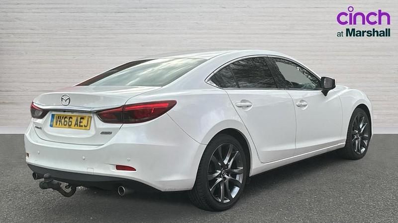 Begagnad Mazda 6 Inclusive 175 HK (128 kW) 2016 Vit