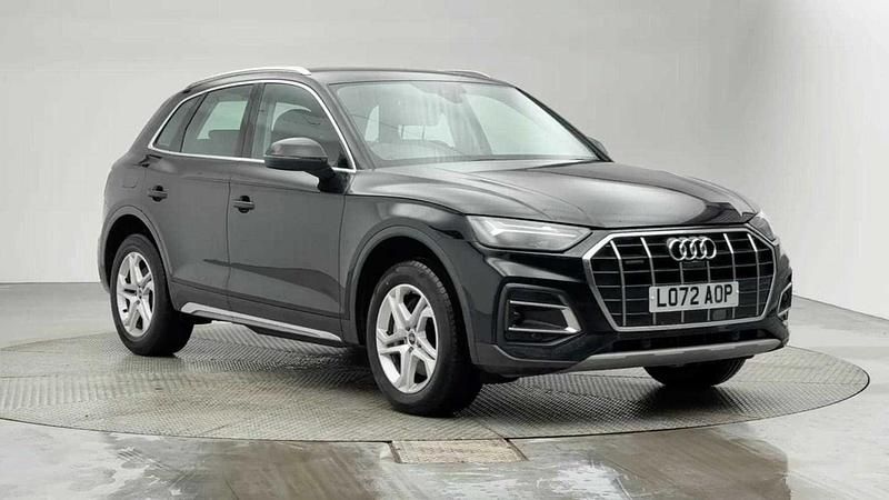 Used Audi Q5 Sport 299 HP (219 kW) 2022 Black SUV